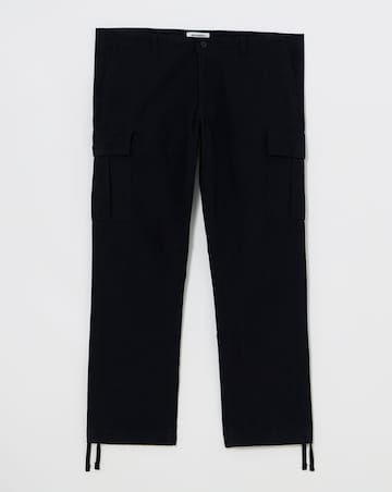 Jack & Jones Kane Barkley Cargo Trouser - Black