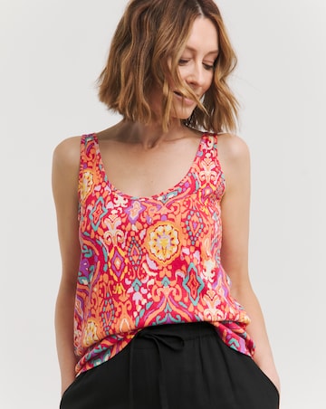 Printed Reversible Vest