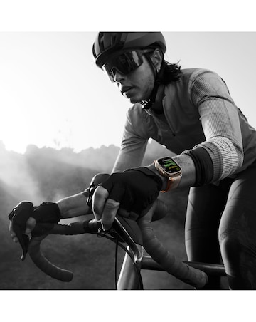 Apple Watch Ultra 2 Cellular 49mm Titanium Case with Indigo Alpine Loop - Large