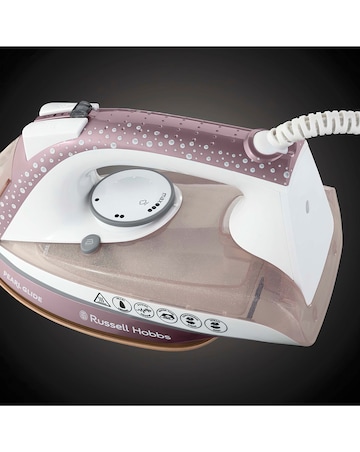 Russell Hobbs 23972 2600W Pearl Glide Steam Iron