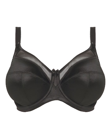Goddess Keira Full Cup Wired Bra Black