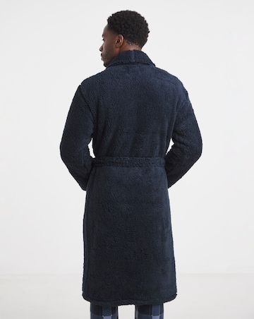 Fleece Dressing Gown