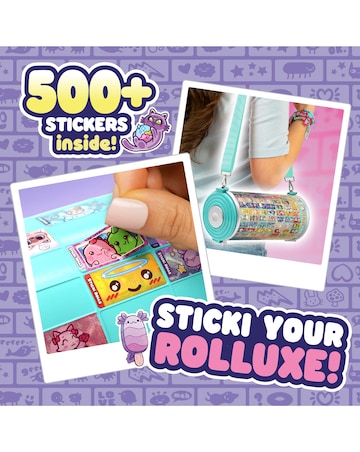 Sticki Rolls Sticki Rolluxe