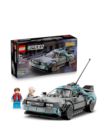 LEGO Speed Champions Time Machine from Back to the Future