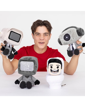 Skibidi Toilet 11-Inch Mystery Plush