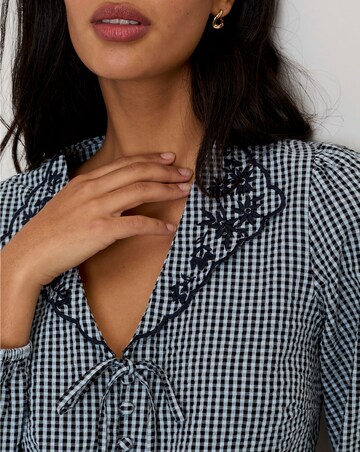 Nobody's Child Isla Seersucker Blouse