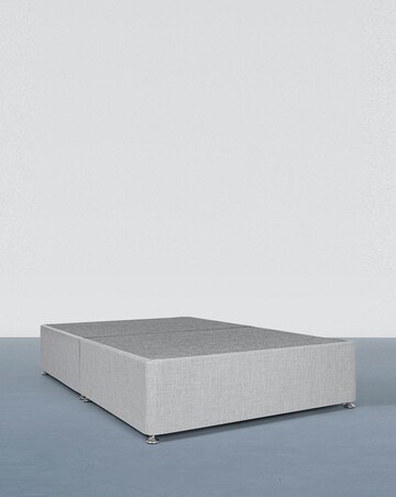 Airsprung Fabric Divan Base No Drawers