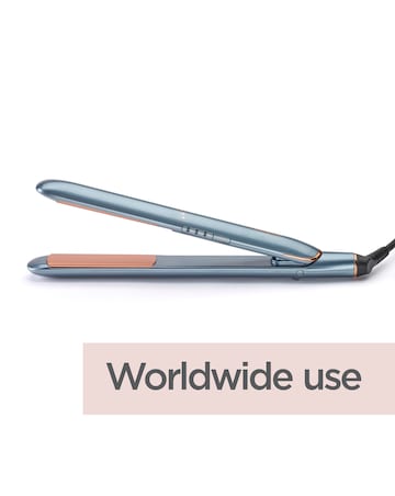 Babyliss Denim Luxe Styler Hair Straightener