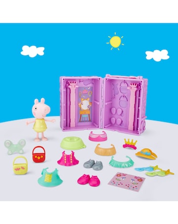 Peppa Pig Peppa's Dress-Up Wardrobe Playset