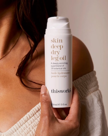 This Works Skin Deep Dry Leg Oil - 150ml