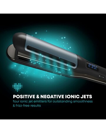 Revamp Progloss Hydro Shield X Shine Ceramic Hair Straightener