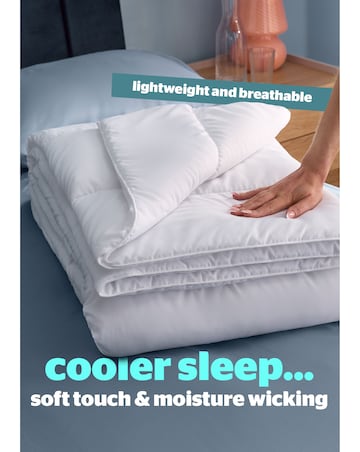 Silentnight Summer Breeze 4.5 Tog Duvet