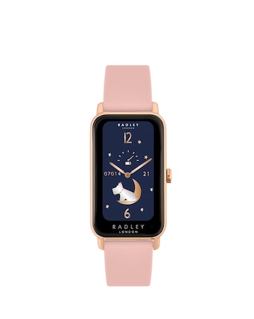 Radley Series 21 Smart Watch - Rose Gold Cobweb Lozenge
