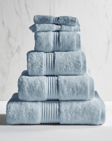 Egyptian Cotton 600gsm Towel Chambray