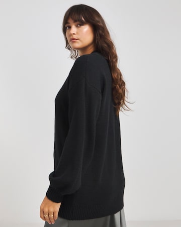 Lovedrobe Floral Sequin Applique Jumper