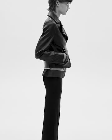 Mango Faux Leather Jacket