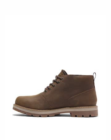 Timberland Britton Road Mid Lace Waterproof Chukka Boot - Tan