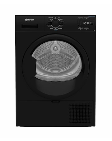 Indesit C YSD 82D BB UK 8kg Heat Pump Tumble Dryer - Black
