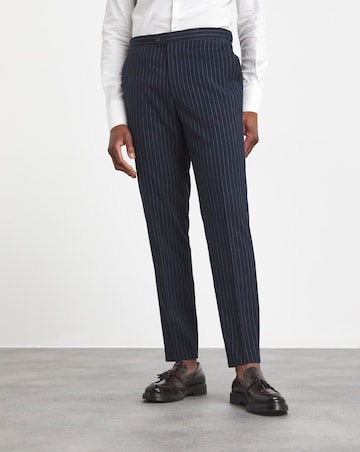 Pinstripe Suit Trouser