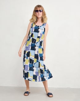 Seasalt Cornwall Sleeveless Glass Wave Dress