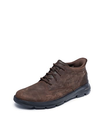 Skechers Slip-ins Garza Ridley Boot - Brown