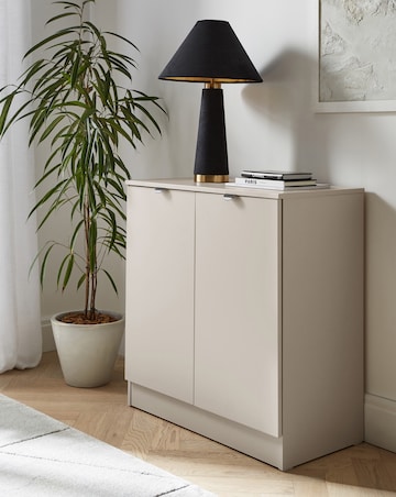 Ellison Ready Assembled 2 Door Cabinet