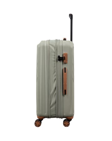 IT Luggage Convertible 6pc Suitcase Set with Removable Wheels