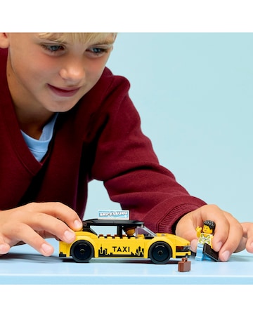 LEGO City Yellow Taxi