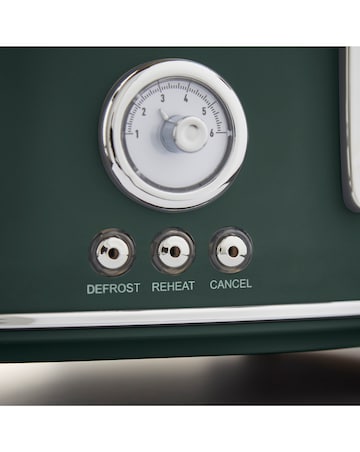 Tower Renaissance 4 Slice Green Toaster