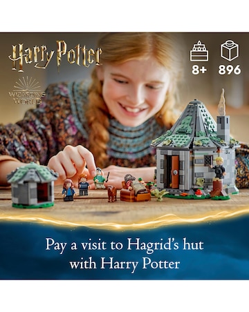 LEGO Harry Potter Hagrid's Hut: An Unexpected Visit 76428