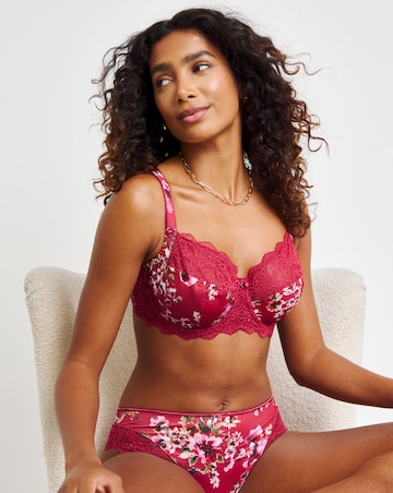 Fantasie Lucia Full Cup Wired Bra Cherry