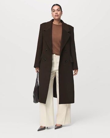 Mango Midi Coat