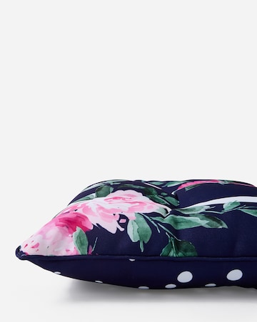 Joanna Hope Ascott Outdoor 2 Seat Pads with Spotted Reverse