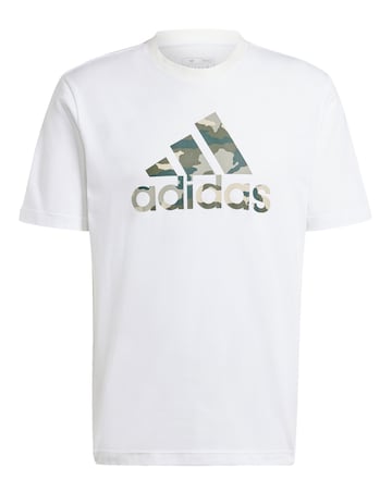 adidas Camo Logo T-Shirt