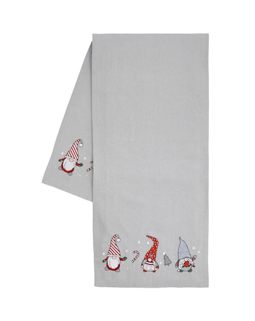 Christmas Gnomes Runner