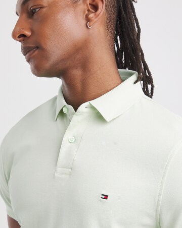 Tommy Hilfiger Short Sleeve 1985 Polo - Opal Green