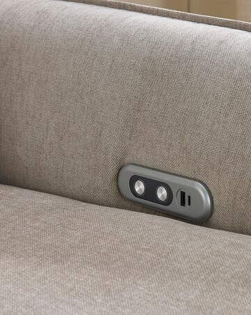 Aspire Ashford Fabric Recliner Chair