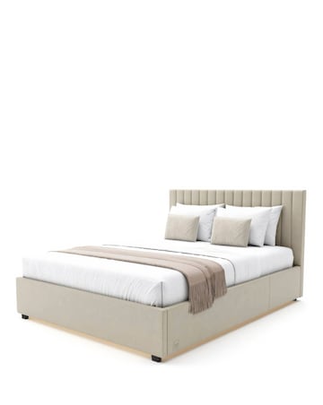 XR Living Maisie Fabric LED Ottoman Bed