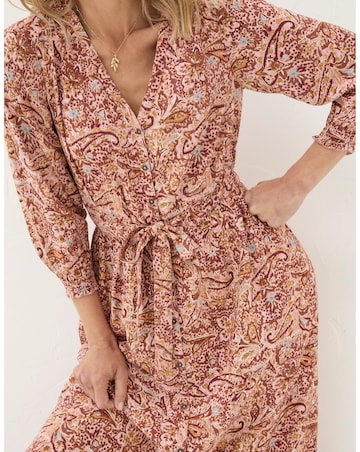 FatFace Estelle Wild Pasiley Midi Dress