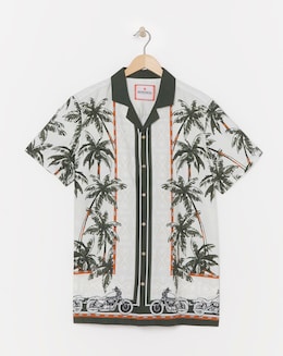 Joe Browns Nostalgia Revere Collar Shirt Long Length