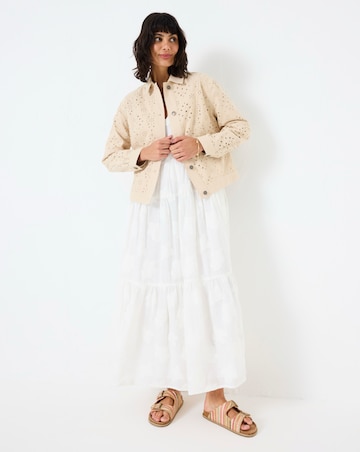 FatFace Broderie Jacket