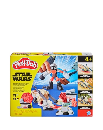Play-Doh Star Wars Mandalorian & Grogu Speeder