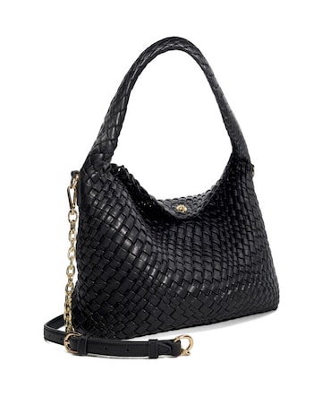 Dune Black Deliberate Shoulder Bag
