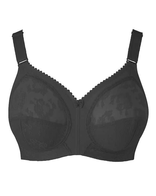 Triumph Doreen Full Cup Non Wired Bra Black