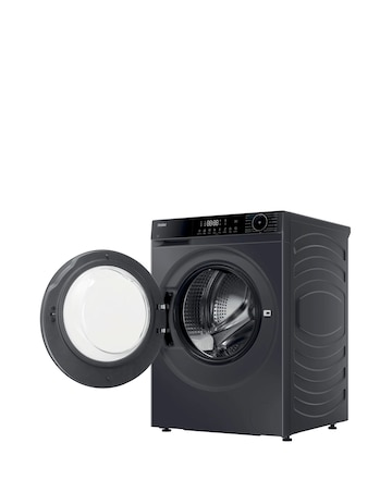 Haier HWD90BP14357GTUK 9/5kg Washer Dryer Graphite