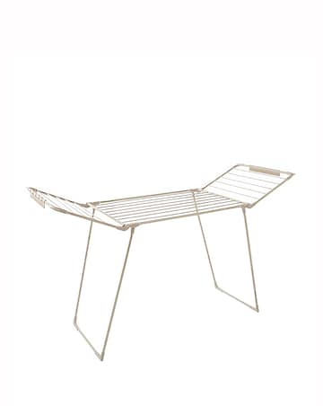 Tower Latte Winged Clothes Airer