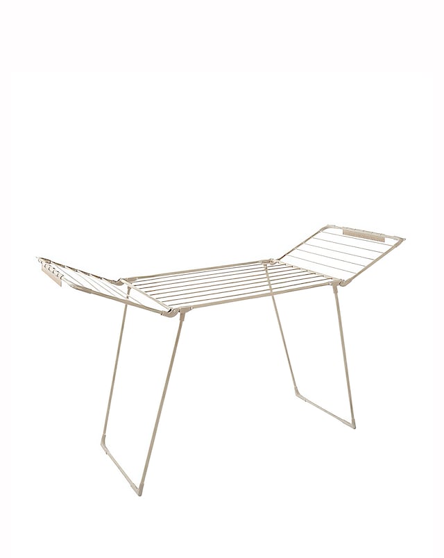 Tower Latte Winged Clothes Airer
