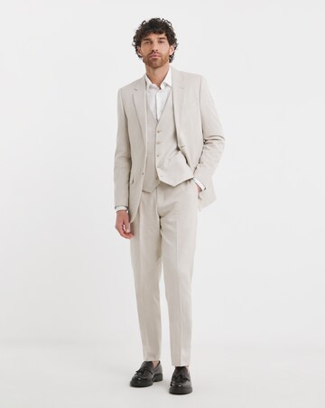 Linen Blend Waistcoat