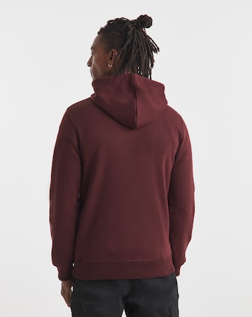 Overhead Hoodie- Burgundy