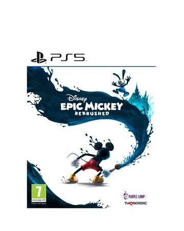 Disney Epic Mickey: Rebrushed (PS5)